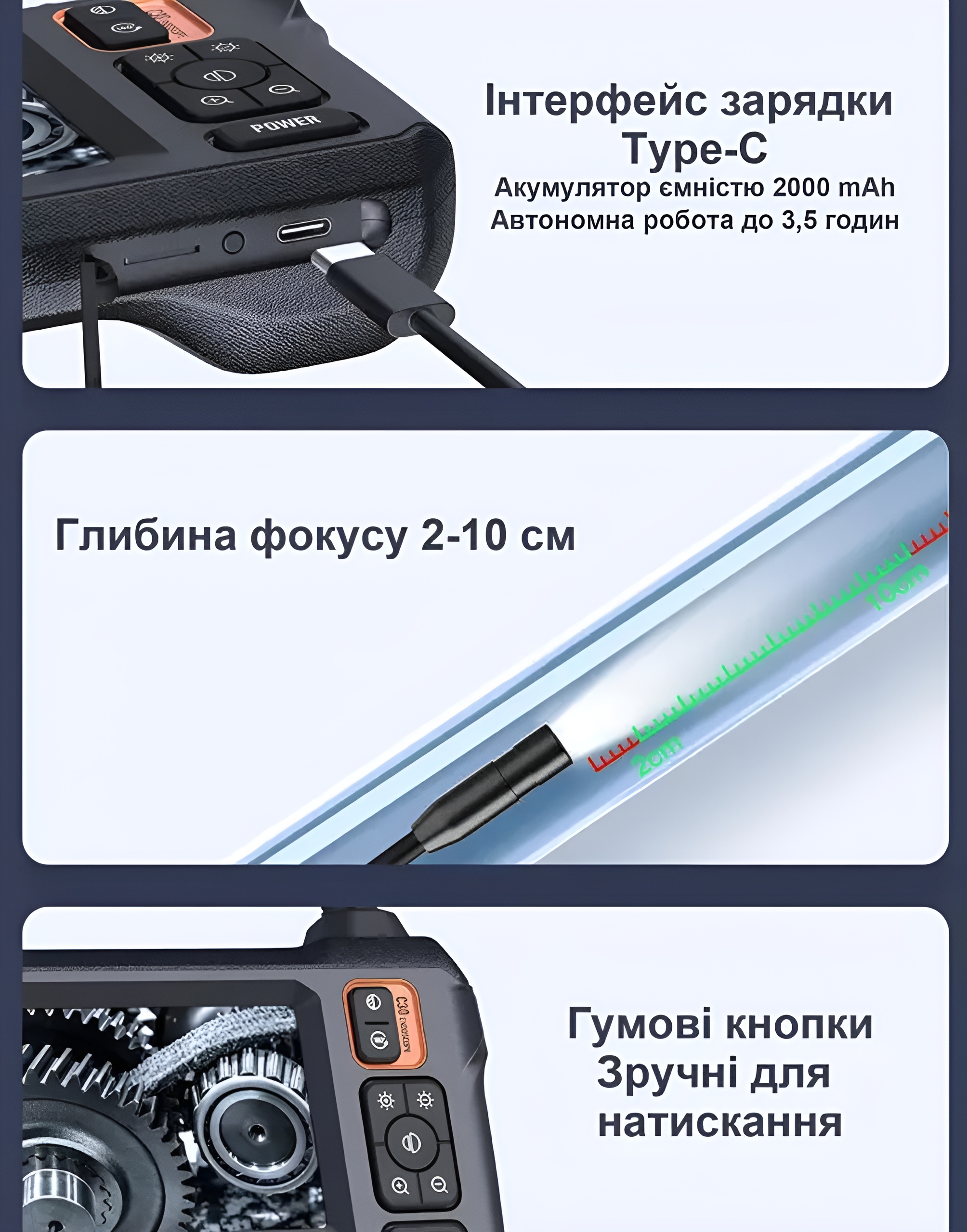 Пилосос переваги